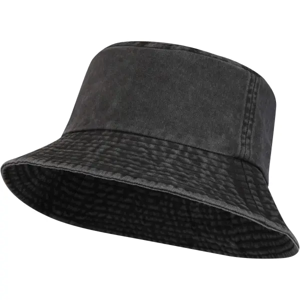 Cappello parasole in tessuto lavato Mitica - Immagine 14