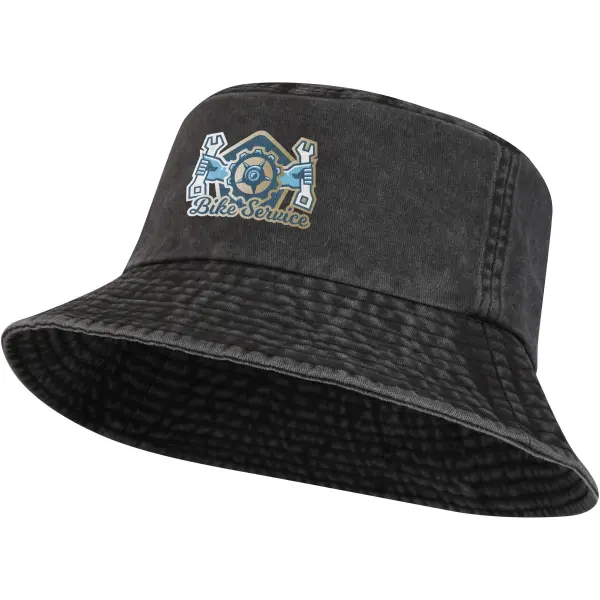 Cappello parasole in tessuto lavato Mitica - Immagine 17
