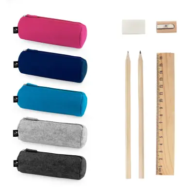 Astuccio multiuso in feltro riciclato - NOMAD
