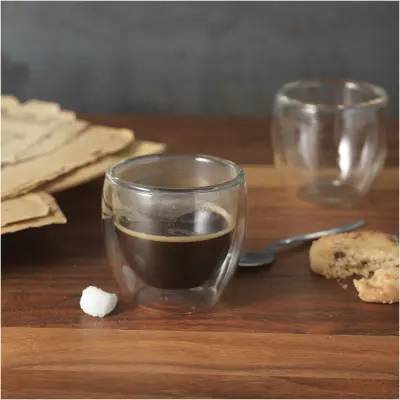Set di 2 tazze in vetro per espresso Boda - Immagine 2