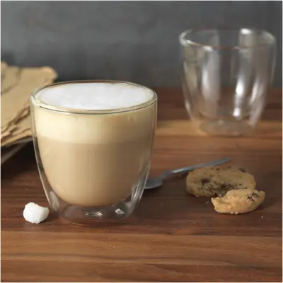 Set di 2 tazze in vetro per caffè Boda - Immagine 2