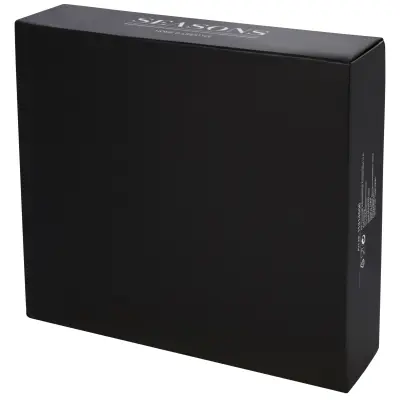Set vino SYRAT personalizzabile in confezione regalo bambù - Immagine 5