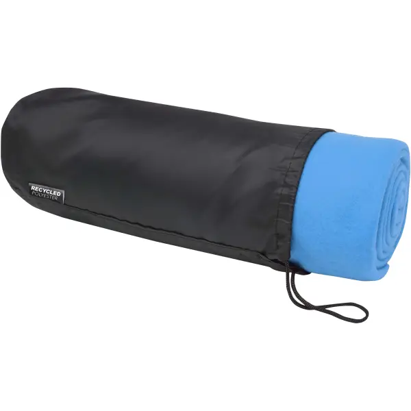 Coperta in polar fleece RPET Willow - Immagine 2