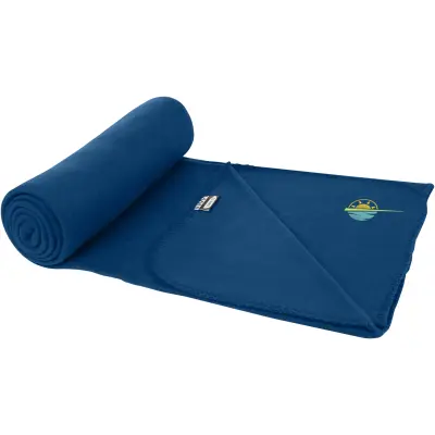 Coperta in polar fleece RPET Willow - Immagine 10
