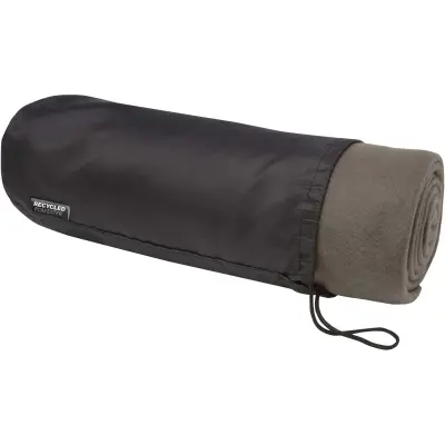 Coperta in polar fleece RPET Willow - Immagine 15