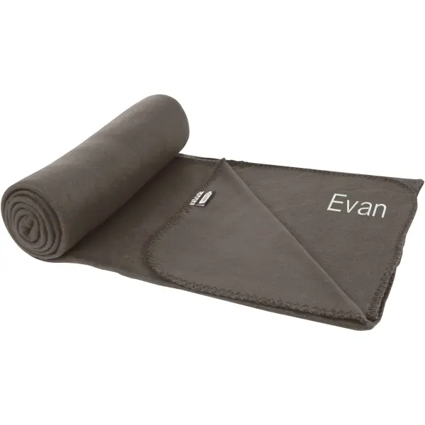 Coperta in polar fleece RPET Willow - Immagine 18