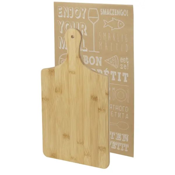 Tagliere in bambù BARON personalizzato per tapas - Immagine 8