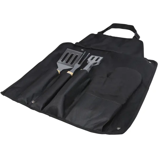 Set BBQ in acciaio da 5 pezzi Gril - Immagine 1