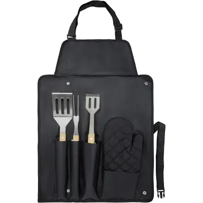 Set BBQ in acciaio da 5 pezzi Gril - Immagine 3