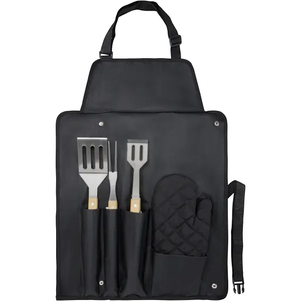 Set BBQ in acciaio da 5 pezzi Gril - Immagine 3