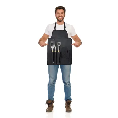 Set BBQ in acciaio da 5 pezzi Gril - Immagine 2
