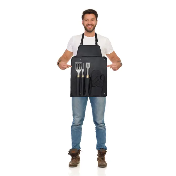 Set BBQ in acciaio da 5 pezzi Gril - Immagine 2