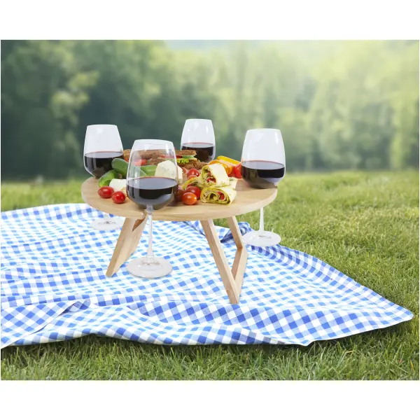 Tavolo da picnic pieghevole Soll - Immagine 2