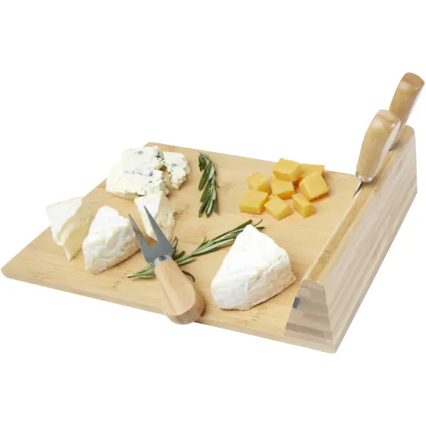 Tagliere e utensili per formaggio Mancheg - Immagine 7