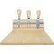 Tagliere e utensili per formaggio Mancheg - Anteprima 3