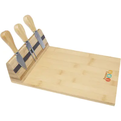Tagliere e utensili per formaggio Mancheg - Immagine 4