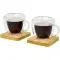 2 tazzine caffè in vetro a doppia parete Manti - Anteprima 6