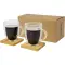 Tazzine da caffè MANTI set di 2 tazze 350 ml con bambù - Anteprima 1