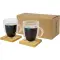 Tazzine da caffè MANTI set di 2 tazze 350 ml con bambù - Anteprima 4