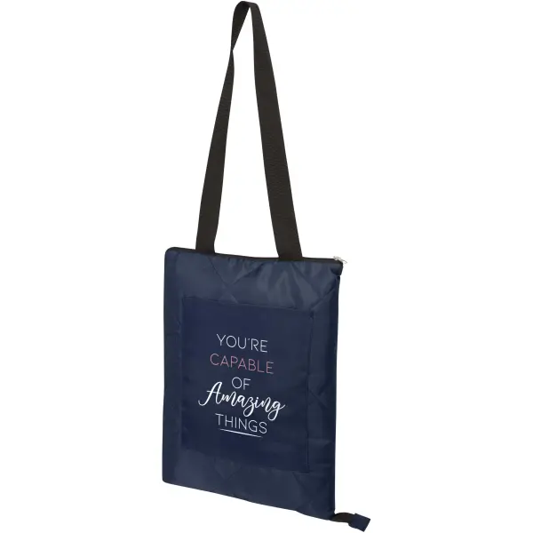 Coperta da picnic in poliestere riciclato Clary - Immagine 5