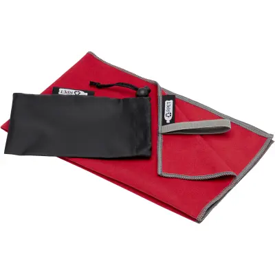 Asciugamano ultraleggero certificato GRS 30 x 50 cm - Immagine 3