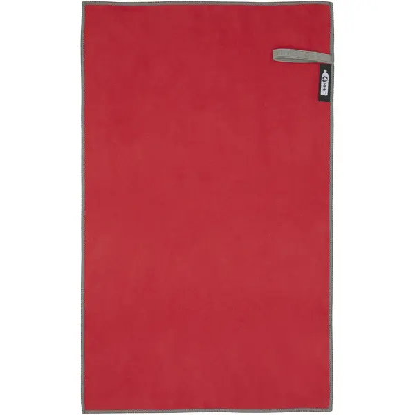 Asciugamano ultraleggero certificato GRS 30 x 50 cm - Immagine 5