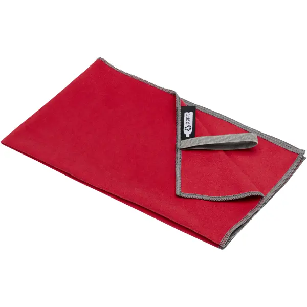 Asciugamano ultraleggero certificato GRS 30 x 50 cm - Immagine 8