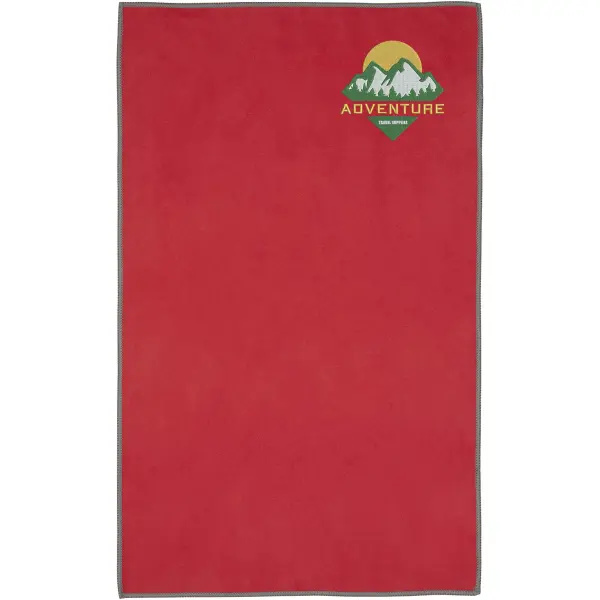 Asciugamano ultraleggero certificato GRS 30 x 50 cm - Immagine 6