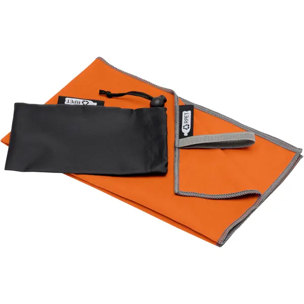 Asciugamano ultraleggero certificato GRS 30 x 50 cm - Immagine 9