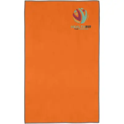 Asciugamano ultraleggero certificato GRS 30 x 50 cm - Immagine 12