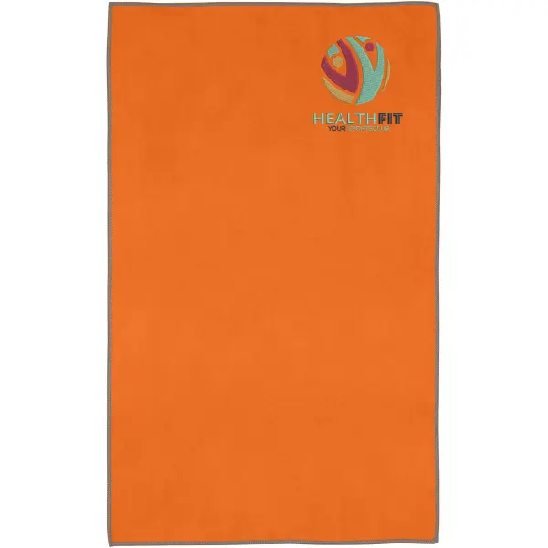 Asciugamano ultraleggero certificato GRS 30 x 50 cm - Immagine 12