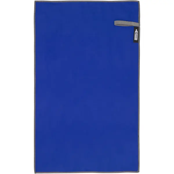 Asciugamano ultraleggero certificato GRS 30 x 50 cm - Immagine 17