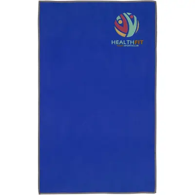 Asciugamano ultraleggero certificato GRS 30 x 50 cm - Immagine 18