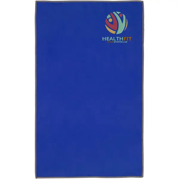 Asciugamano ultraleggero certificato GRS 30 x 50 cm - Immagine 18