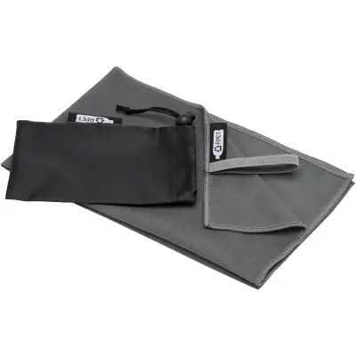 Asciugamano ultraleggero certificato GRS 30 x 50 cm - Immagine 21