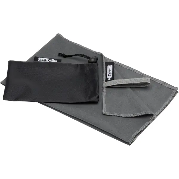 Asciugamano ultraleggero certificato GRS 30 x 50 cm - Immagine 21