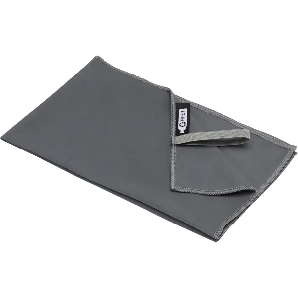 Asciugamano ultraleggero certificato GRS 30 x 50 cm - Immagine 26
