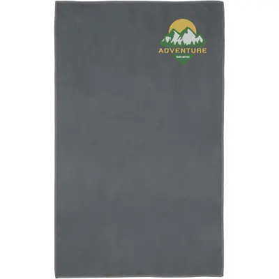 Asciugamano ultraleggero certificato GRS 30 x 50 cm - Immagine 24