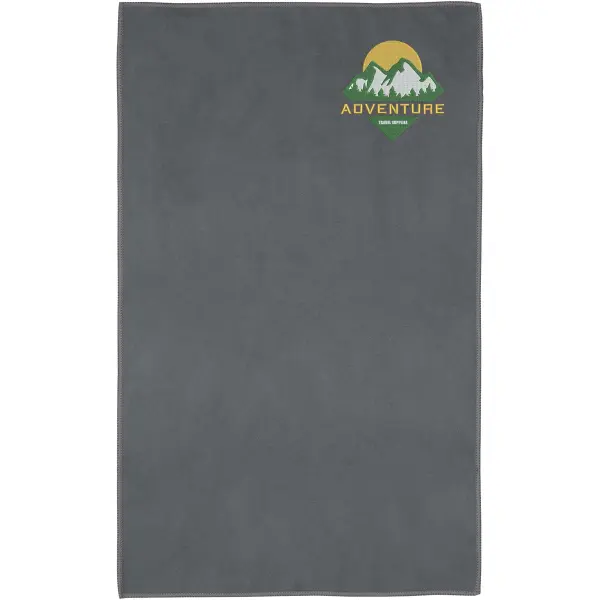 Asciugamano ultraleggero certificato GRS 30 x 50 cm - Immagine 24