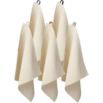 Panno da cucina in cotone riciclato da 200 g/m² Alora - Immagine 2