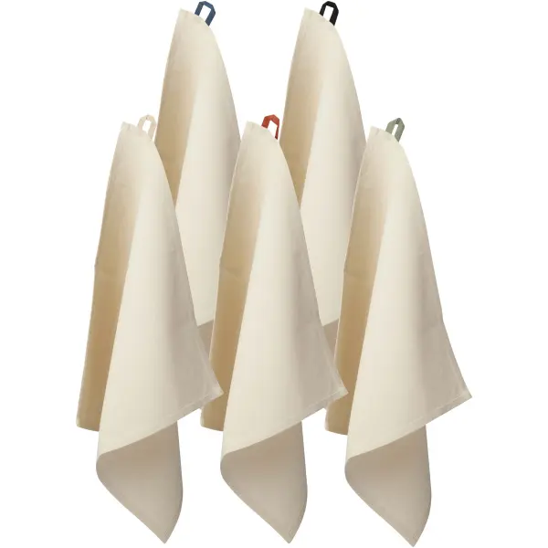 Panno da cucina in cotone riciclato da 200 g/m² Alora - Immagine 2