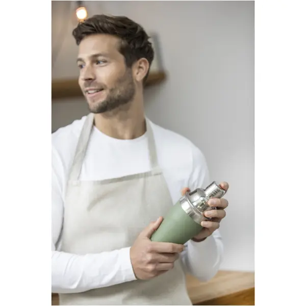 Gaudie recycled stainless steel cocktail shaker - Immagine 2