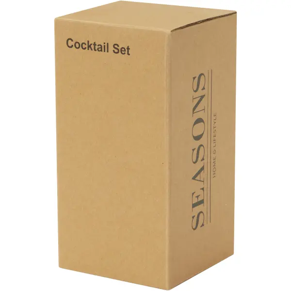 Gaudie recycled stainless steel cocktail shaker - Immagine 6