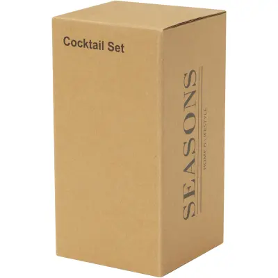 Gaudie recycled stainless steel cocktail shaker - Immagine 12