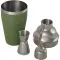 Gaudie recycled stainless steel cocktail shaker - Anteprima 20