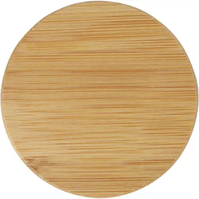 Teiera con colino e coperchio in bambù Zen - Immagine 2