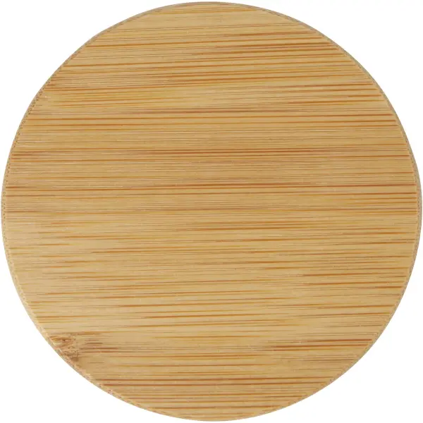 Teiera con colino e coperchio in bambù Zen - Immagine 2