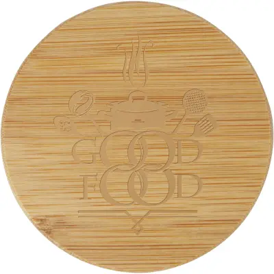 Teiera con colino e coperchio in bambù Zen - Immagine 4