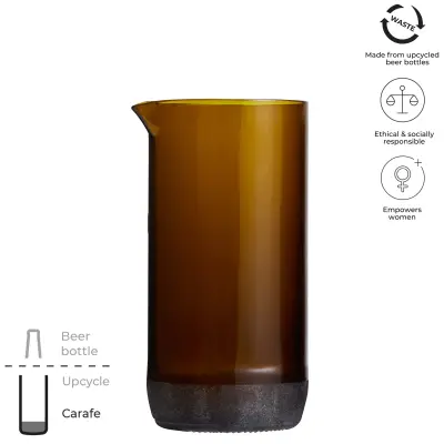 Caraffa per acqua da 430 ml Originalhome - Immagine 4