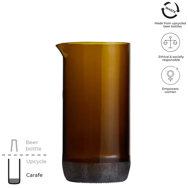 Caraffa per acqua da 430 ml Originalhome - Immagine 4